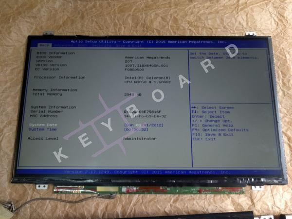 Матриця LCD до ноутбука Dell Latitude 3470